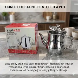 Kopo la Chai la Ounce la Chuma cha Kutolea Mpya