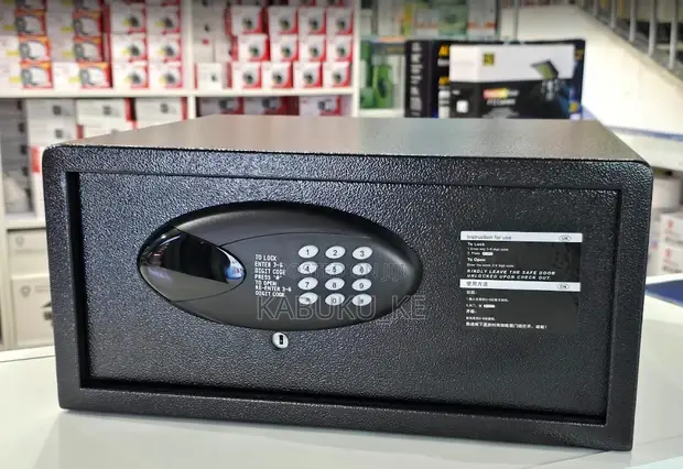 AL002-200 Digital Hotel Safe Box - 1