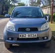 Toyota Rush 2007 Kijivu - 5