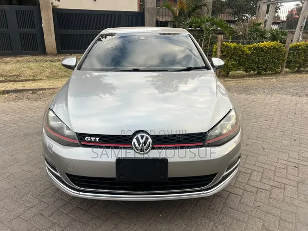 Volkswagen Golf 2013 Gray - 1