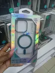 iPhone 14 Pro Max Magnetic Clear Case with MagSafe - 1