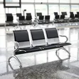 3-Way Link Chair, Padded Waiting Bench - 1