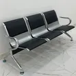 3-Way Link Chair, Padded Waiting Bench - 2