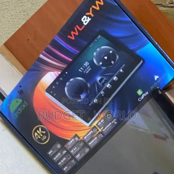 9-Inch Android Car Navigation Player with Parking Camera - 1