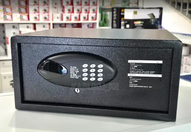 AL002-200 Mini Hotel Digital Safe Box - 1
