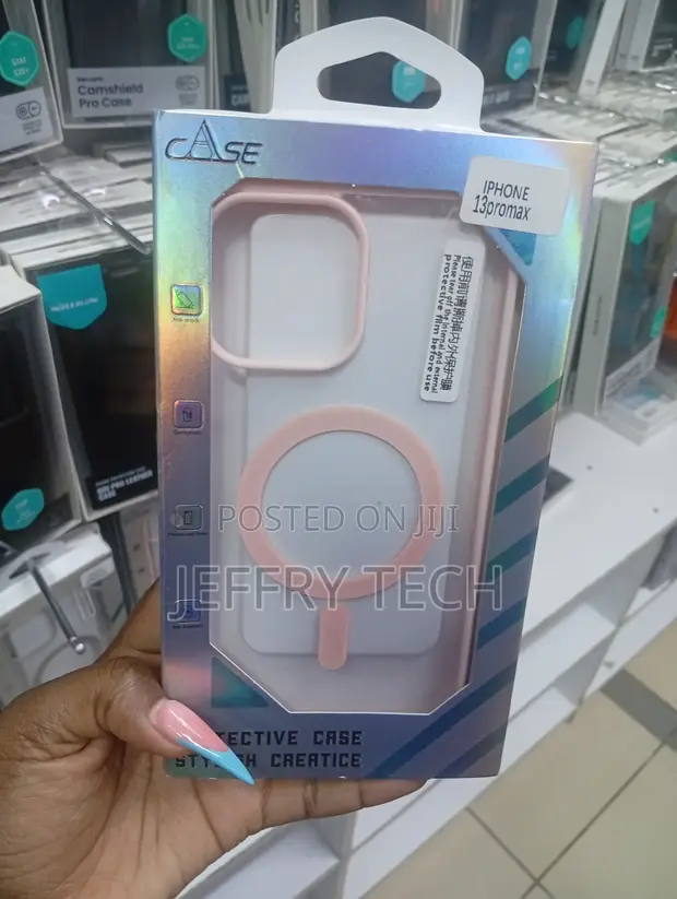 Protective MagSafe Case for iPhone 13 Pro Max - 1