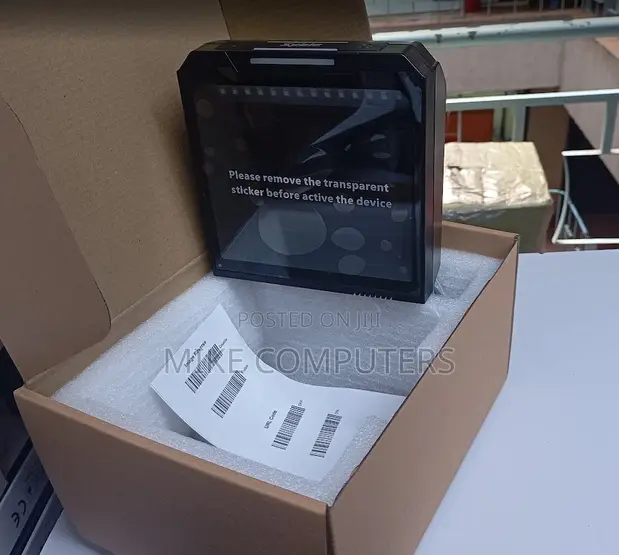 Brand New 1D/2D Desktop Barcode Scanner - 1