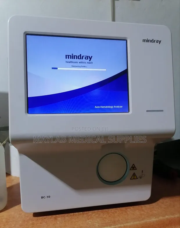 Mindray BC-10 3-Part Hematology Analyzer | Open System CBC Machine - 1