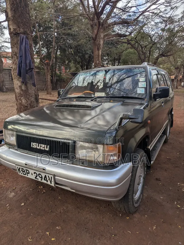 1996 Isuzu Trooper Bighorn Intercooler - 1