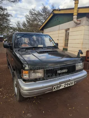 1996 Isuzu Trooper Bighorn Intercooler