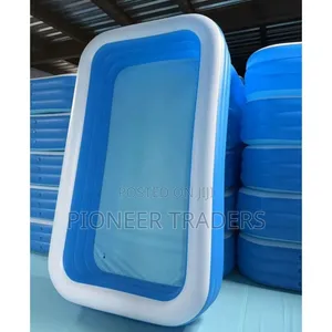 Inflatable Swimming Pool 260x175x20cm