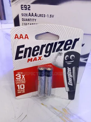 Energizer AAA Batteries