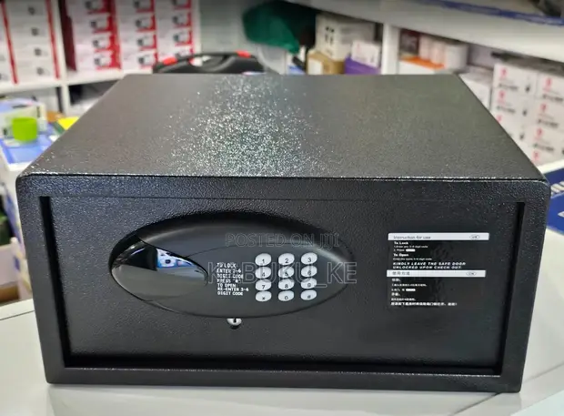 Home/Office Mini Safety Box with PIN and Keys - 1