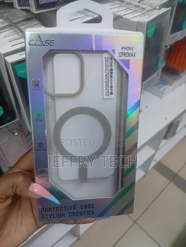 Protective Magnetic Case for iPhone 12 Pro Max - 1