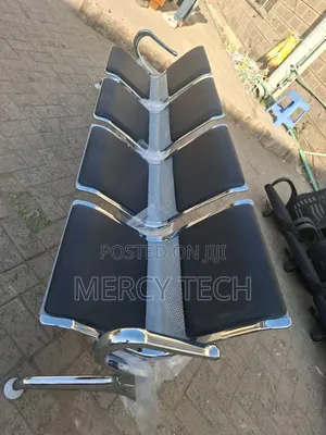4-Way Link Chair Waiting Bench