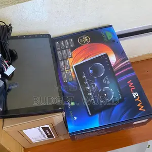 9-Inch Android Car Stereo - 4GB RAM, 64GB ROM + Camera