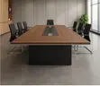 3.0M 10-16 Seater Office Boardroom Table - 1