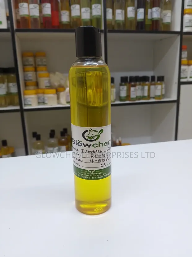 Mafuta ya Turmeric kwa Ngozi - 1