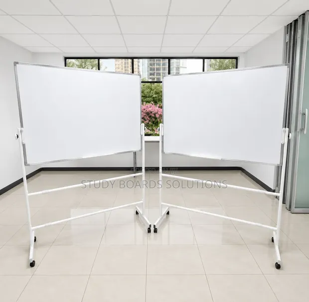 Standing Portable Whiteboards with Wheeled Stand - 1