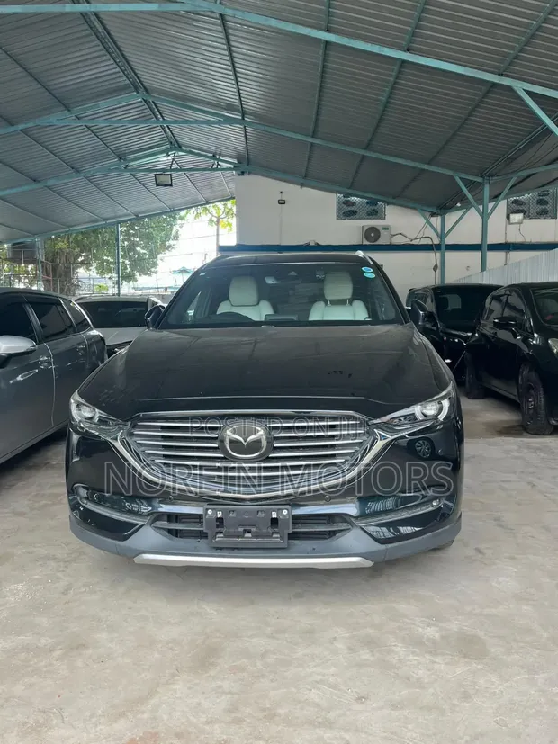 Mazda CX-8 2020 Gray - 1