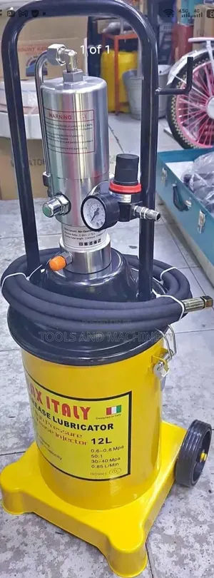 K-Max 12L Ndoo ya Grisi ya Kitaalamu