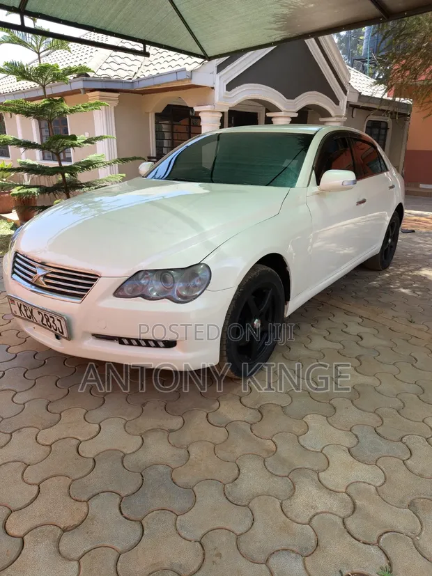 Toyota Mark X 2009 Pearl - 1