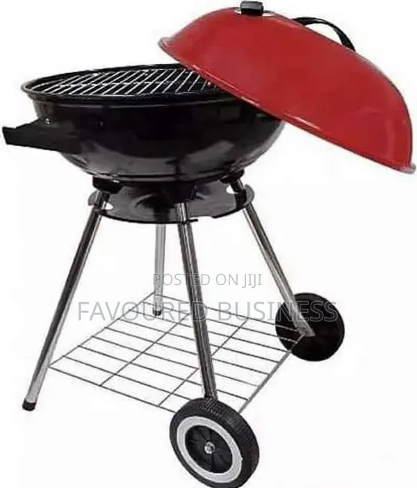 18" Multi-Purpose Charcoal BBQ Grill - Brand New - 1