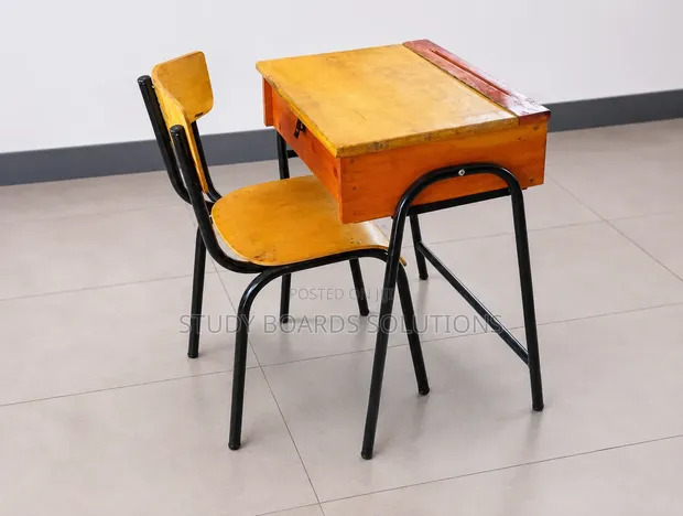 Seti ya Locker na Kiti kwa Mwanafunzi - Samani za Shule za Sekondari - 1