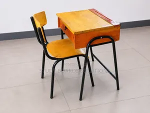 Seti ya Locker na Kiti kwa Mwanafunzi - Samani za Shule za Sekondari