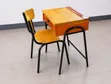 Seti ya Locker na Kiti kwa Mwanafunzi - Samani za Shule za Sekondari - 1