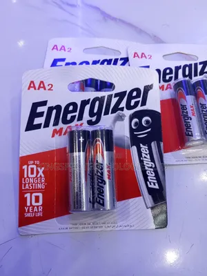 Energizer AA Batteries (2-Pack)