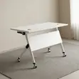 Foldable Training Table - White - 1