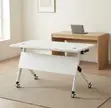 Foldable Training Table - White - 2