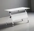 Foldable Training Table - White - 3