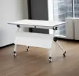 Foldable Training Table - White - 5
