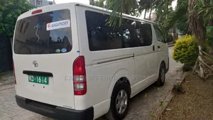 New Toyota HiAce 2019 White