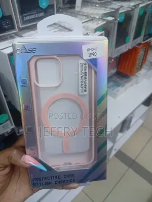 Pink Magnetic Phone Case for iPhone 11 Pro