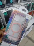 Pink Magnetic Phone Case for iPhone 11 Pro - 2