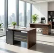 1.6M Executive Office Desk - 2