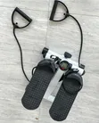 Brand New Mini Stepper with Resistance Bands (135kg Max) - 1