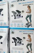 Brand New Mini Stepper with Resistance Bands (135kg Max) - 2