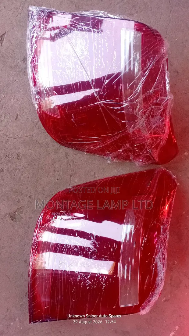 Toyota Axio Tail Light 2017 - 1