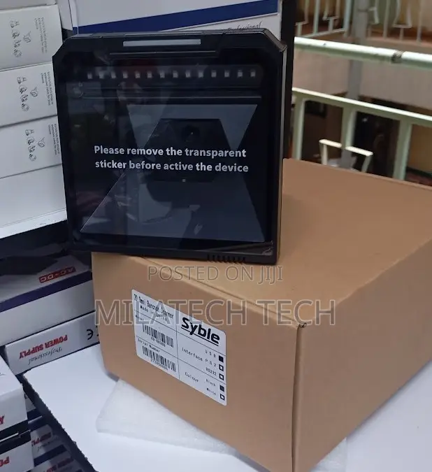 8808 Professional POS Barcode & QR Scanner - 1