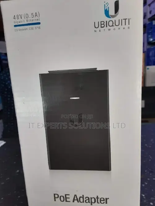 Ubiquiti U-POE-AT-EU Adapter - 1