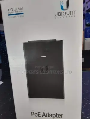 Ubiquiti U-POE-AT-EU Adapter
