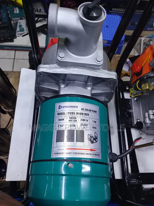 Brand New Premier 2" 900W Solar Pump Machine - 1