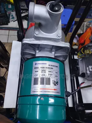 Mashine Mpya ya Solar Pump Premier 2" 900W
