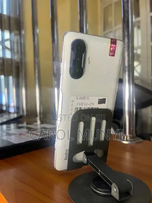 Xiaomi Redmi K40 Mpya 256GB Nyeupe