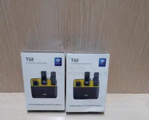 T68 Wireless Microphone kwa TikTok & YouTube