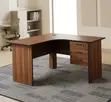 1400MM Study Table - Brown - 5
